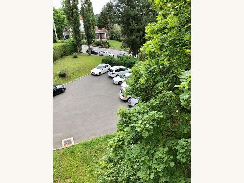 Parkmöglichkeit MIT eigenem Taferl von Vermieterin