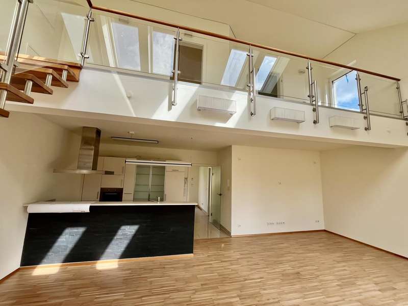 Penthouse Graz: Wohnzimmer Wohnzimmer