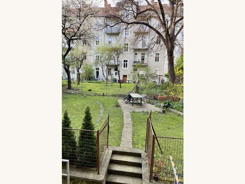 Mietwohnung Graz: Allgemeingarten Allgemeingarten