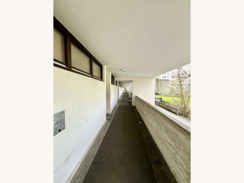 Mietwohnung Graz: Laubengang Laubengang