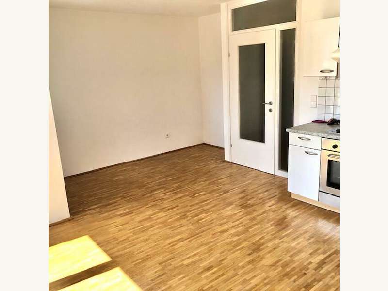 Mietwohnung Graz: Blick zur Schlafnische Blick zur Schlafnische