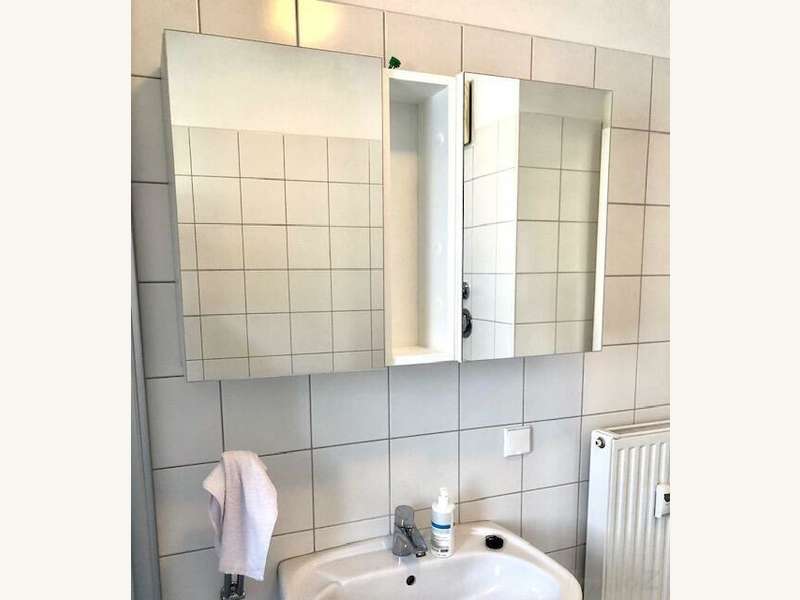 Mietwohnung Graz: Spiegelschrank Spiegelschrank