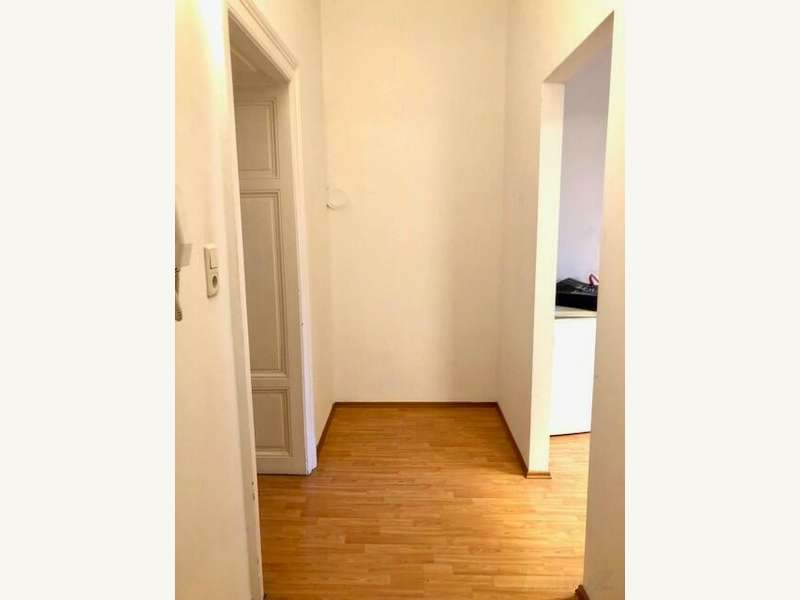 kleine Nische im Vorraum