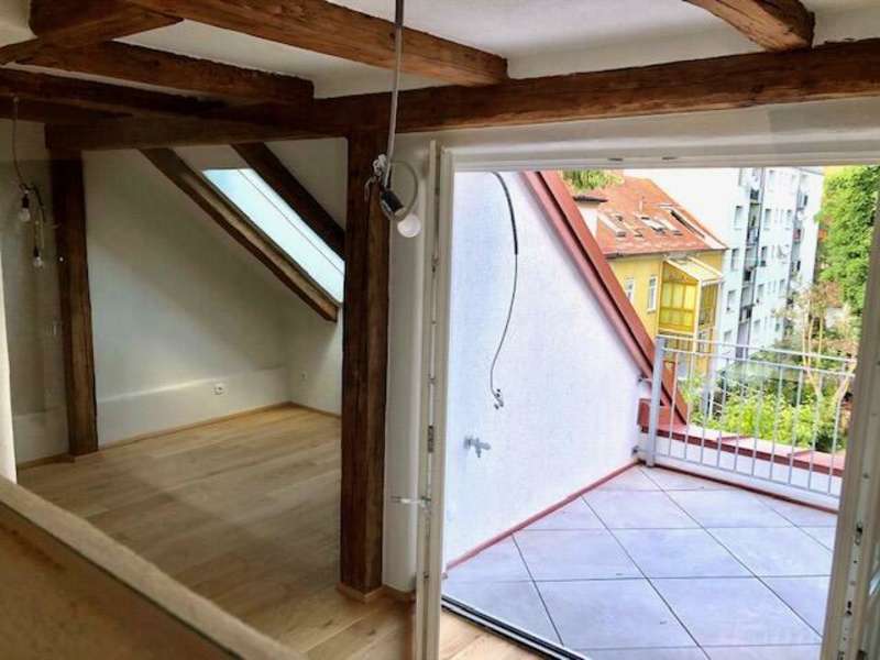 2. Schlafzimmer mit Terrasse