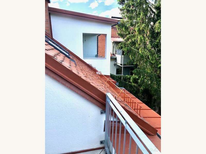 Blick zur anderen Terrasse