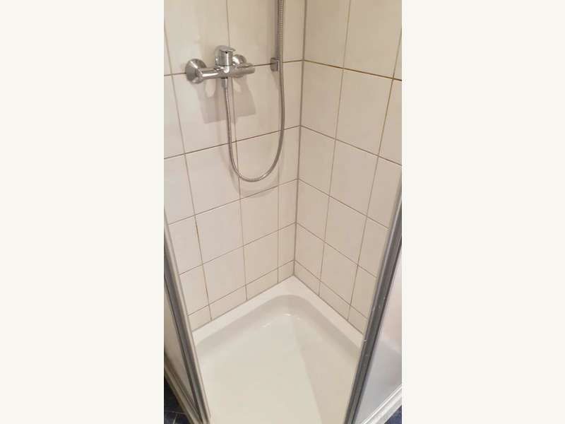 Mietwohnung Graz: Dusche Dusche