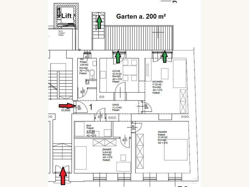 Mietwohnung in Graz - Bild 10