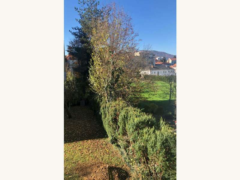 Mietwohnung Graz: Blick von der Terrasse Blick von der Terrasse