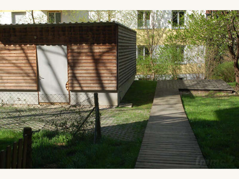 Mietwohnung Graz: Kellerboxen im separaten Gartengebäude Kellerboxen im separaten Gartengebäude
