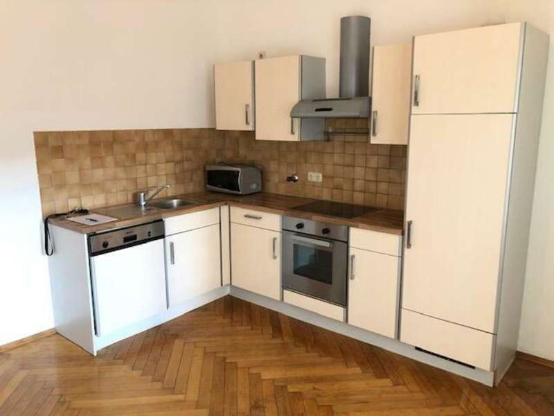Mietwohnung Graz: möblierte Küche möblierte Küche