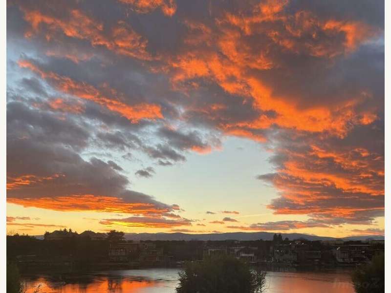 Mietwohnung Kalsdorf bei Graz: Abendstimmung Abendstimmung