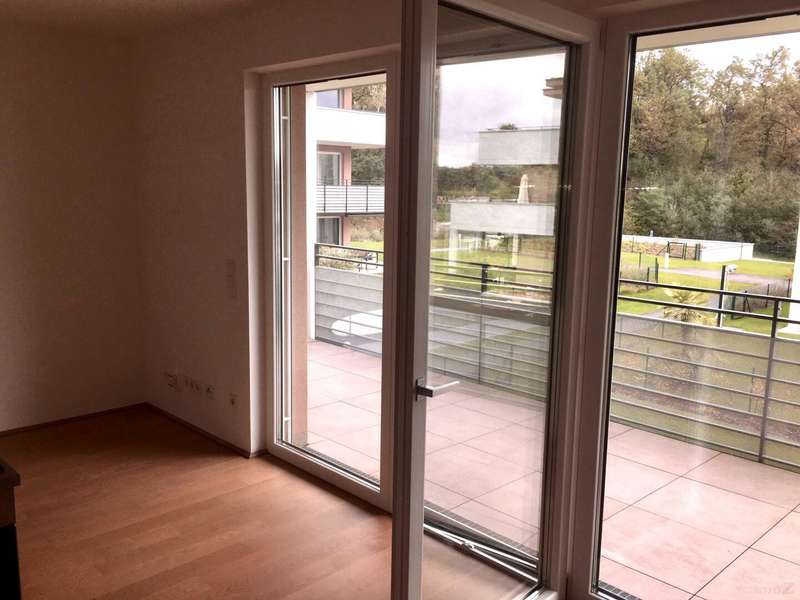 Mietwohnung Kalsdorf bei Graz: Ausgang auf den Balkon Ausgang auf den Balkon