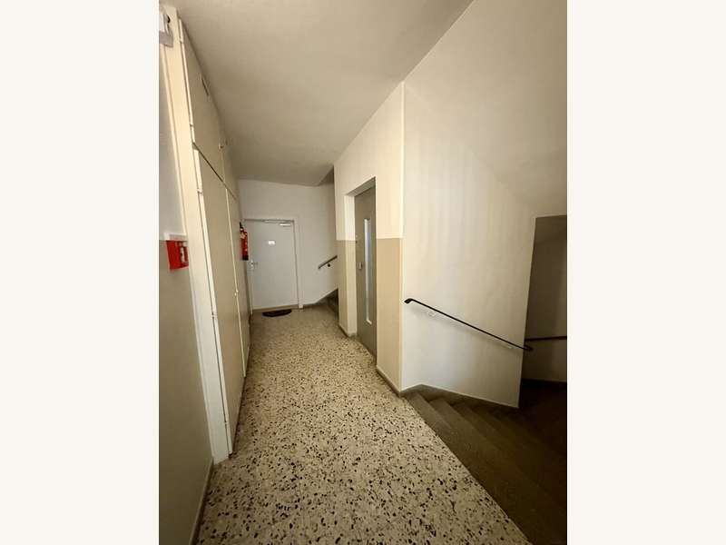 Mietwohnung Graz: Stiegenhaus mit Lift Stiegenhaus mit Lift
