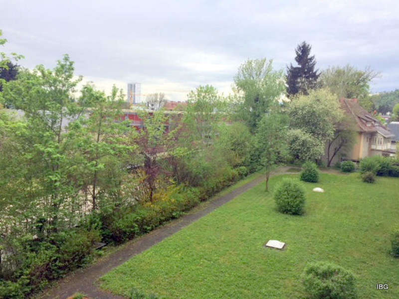 Maisonette Graz: Ausblick vom Balkon (in den Süden) Ausblick vom Balkon (in den Süden)