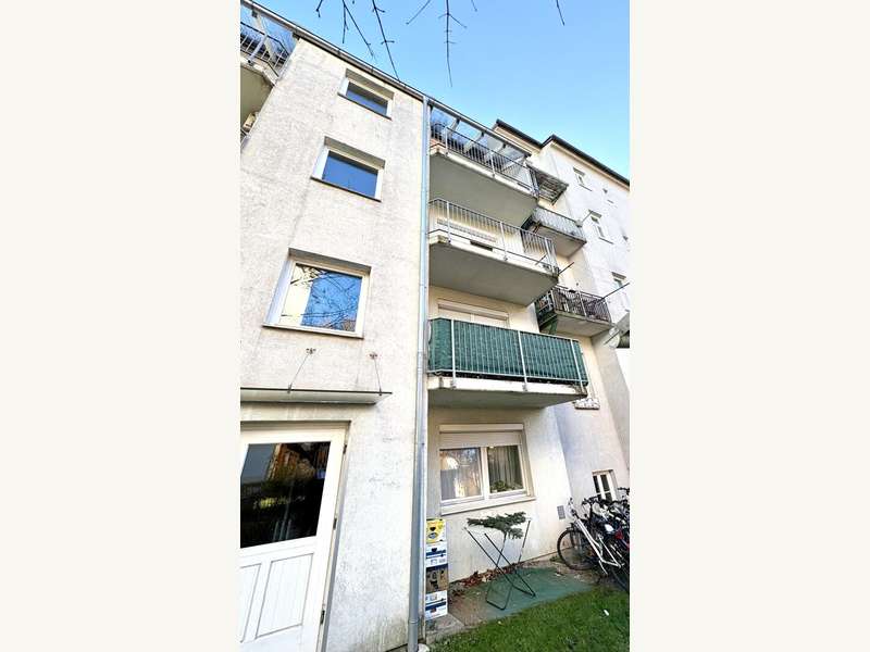 Ansicht Balkon seite