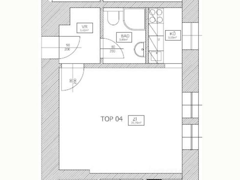Grundriss Top 08