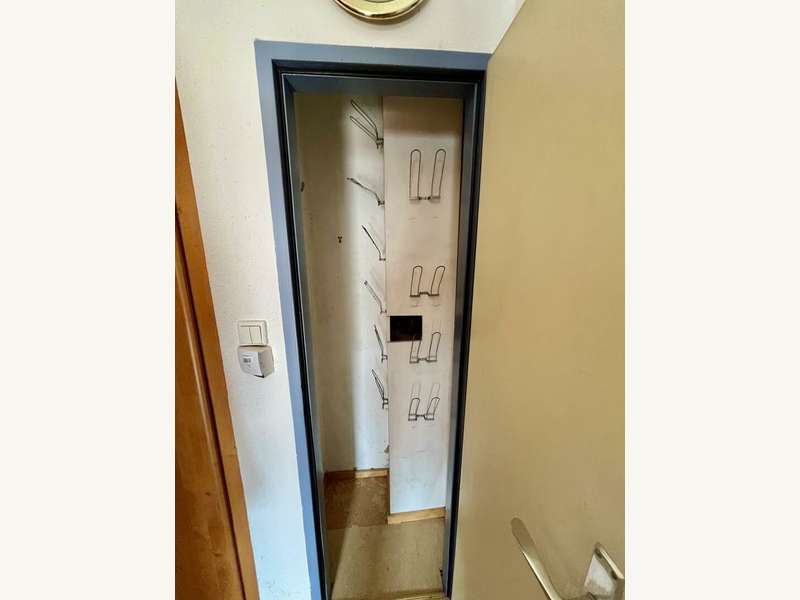 Mietwohnung Graz: Abstellraum im Vorzimmer Abstellraum im Vorzimmer