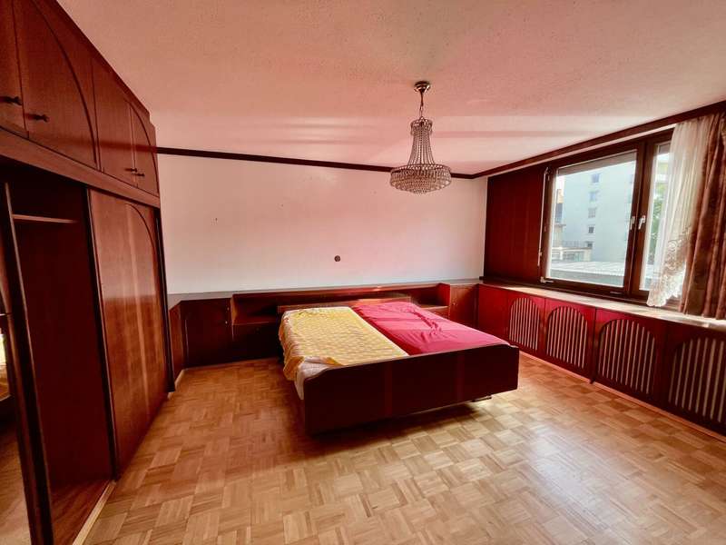 Mietwohnung Graz: Schlafzimmer Schlafzimmer
