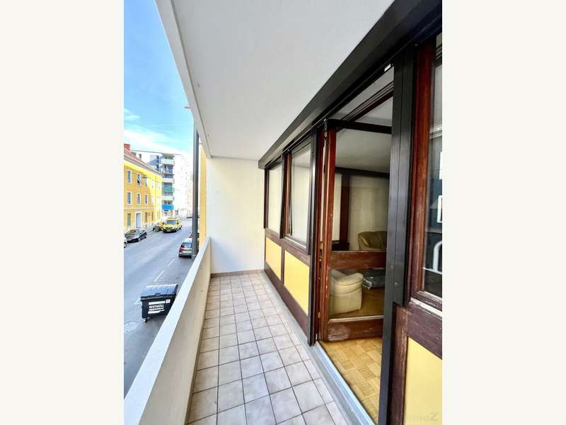 Mietwohnung Graz: Loggia Loggia