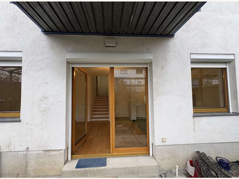 Ansicht von der Terrasse