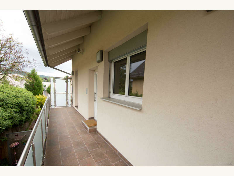 zugeteilter Balkon = Zugang zu dieser Wohnung