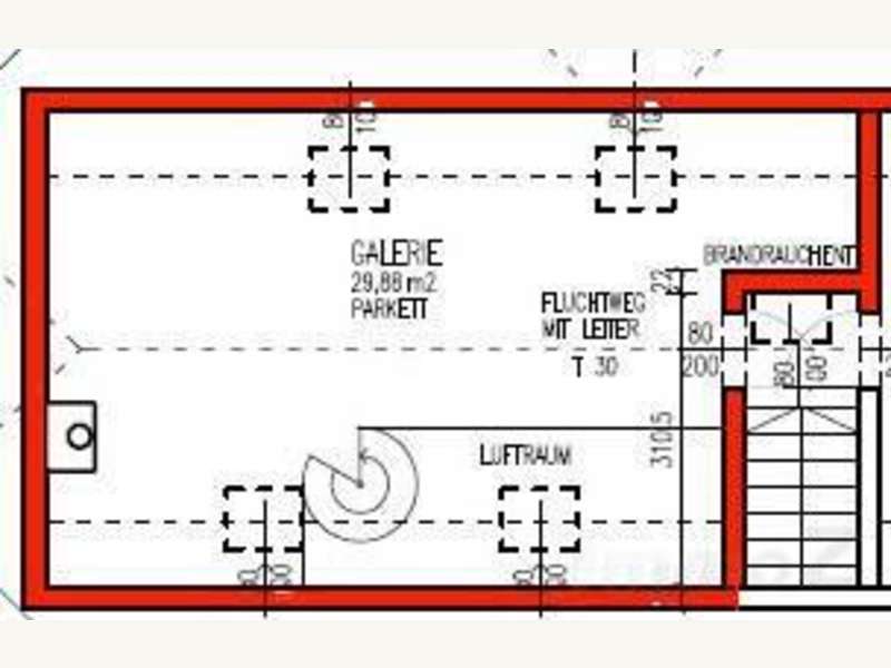 Maisonette Graz: Grundriss DG Grundriss DG