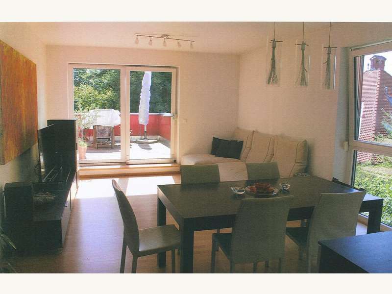 Mietwohnung Graz: Wohn- Essbereich Wohn- Essbereich