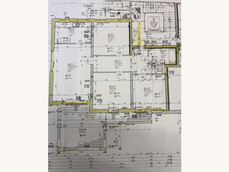 Mietwohnung Graz: Grundriss Grundriss
