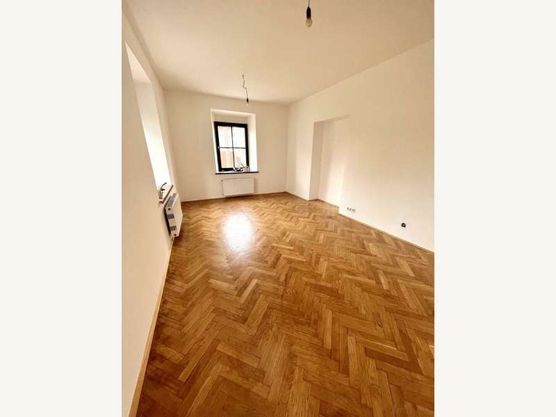 Mietwohnung Graz: Wohn- Schlafraum Wohn- Schlafraum