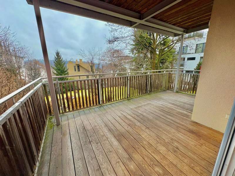 Mietwohnung Graz: Ausgang auf die Terrasse Ausgang auf die Terrasse