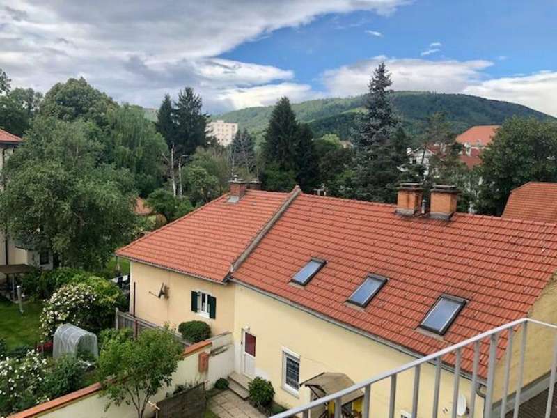 Ausblick in den Westen