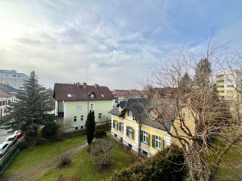 Mietwohnung Graz: Blick vom Balkon Blick vom Balkon