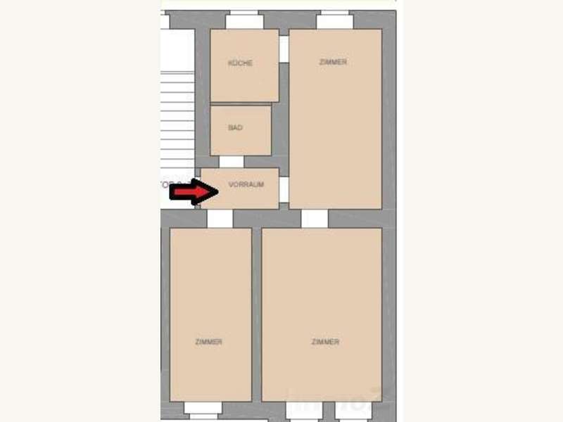 Mietwohnung Graz: Skizze Skizze