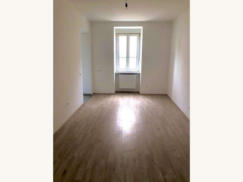 Mietwohnung Graz: Wohn-/Essbereich mit offener Küche Wohn-/Essbereich mit offener Küche