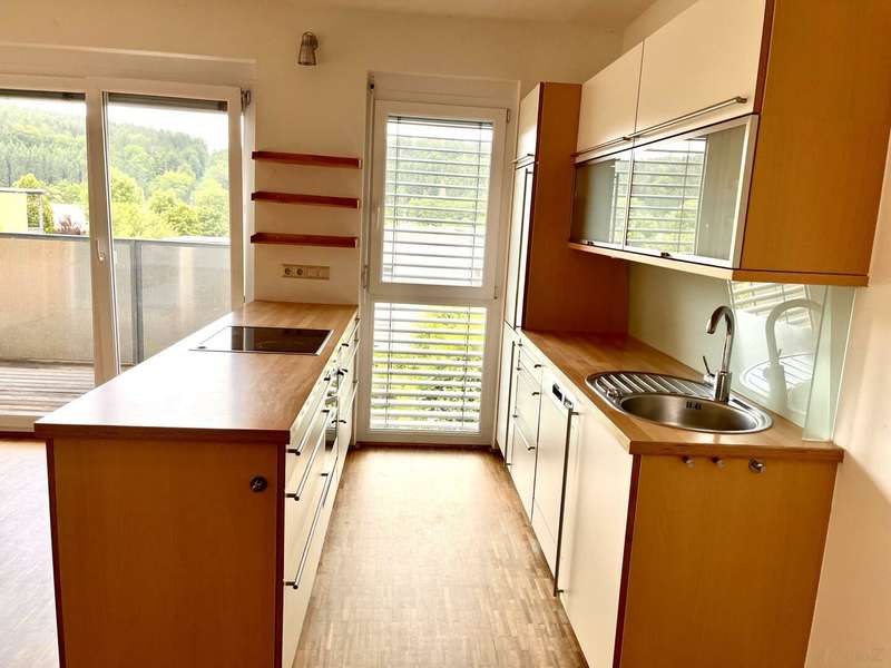 offene Küche im Wohn -Esszimmer