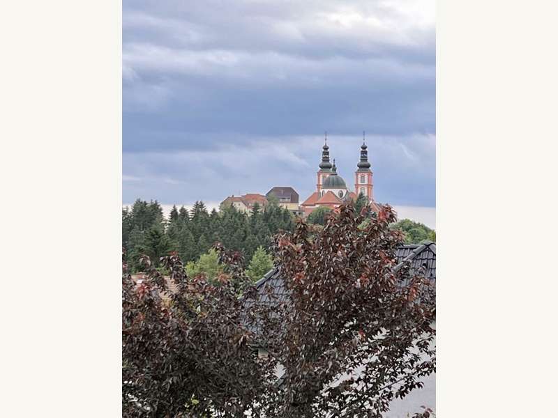 Ausblick zur Basilika