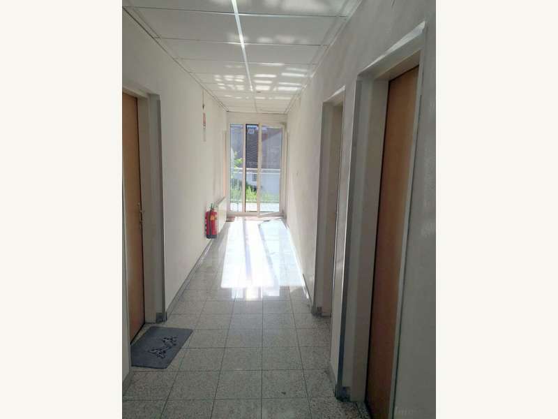 Stiegenhaus mit Balkon