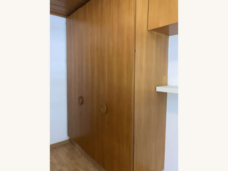 Verbau im Schlafzimmer