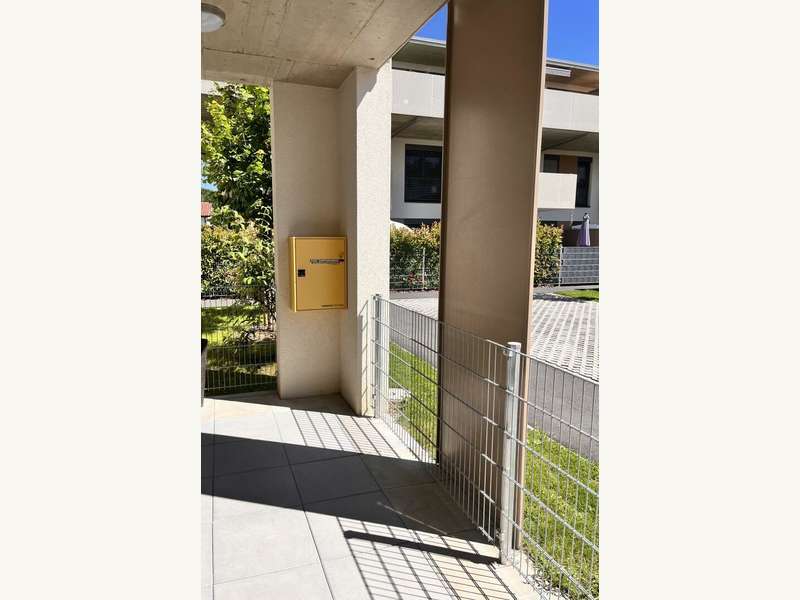 Postempfangsbox vorhanden