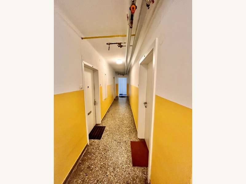 Dachgeschosswohnung Graz: Stiegenhaus Stiegenhaus