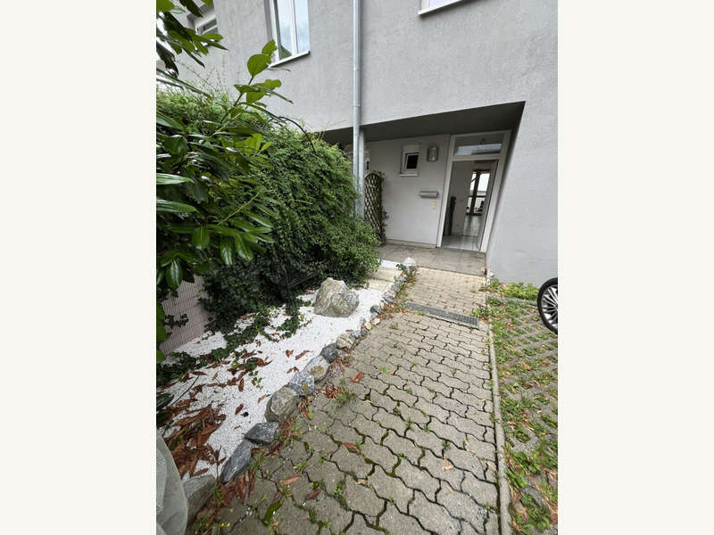 Maisonette Graz: Vorgarten Vorgarten