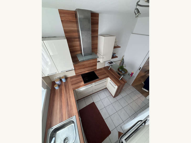 Maisonette Graz: möbliert Küche im EG möbliert Küche im EG