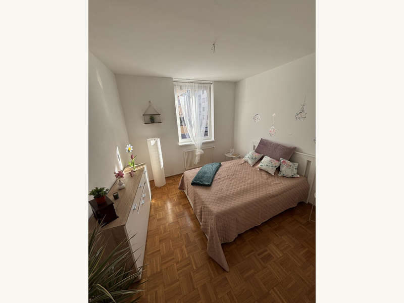 Maisonette Graz: Schlafzimmer im 1.OG Schlafzimmer im 1.OG