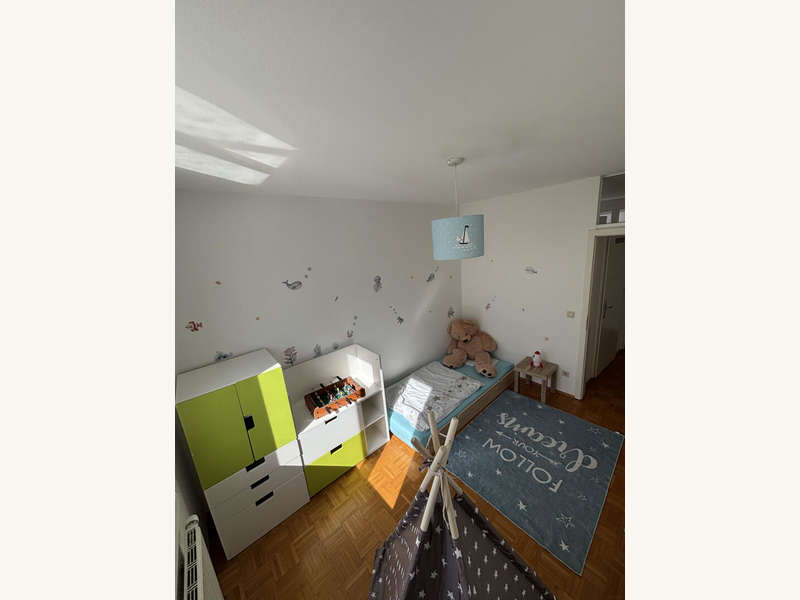 Maisonette Graz: Kinderzimmer im 1.OG Kinderzimmer im 1.OG