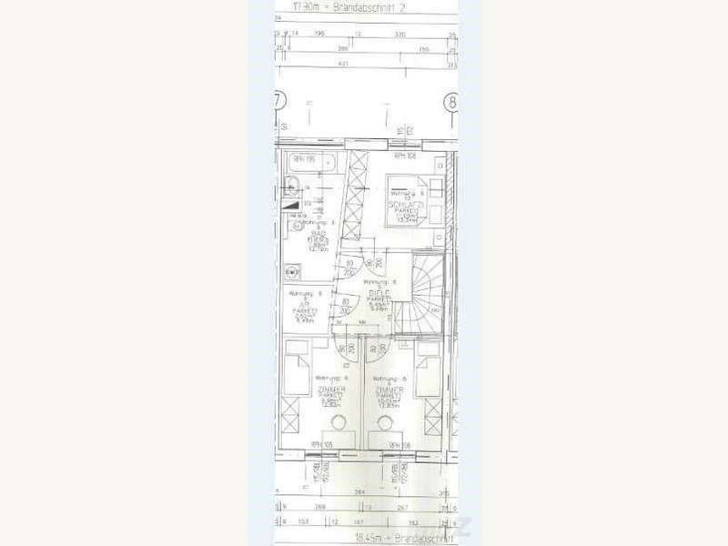 Maisonette Graz: Grundriss 1.OG Grundriss 1.OG