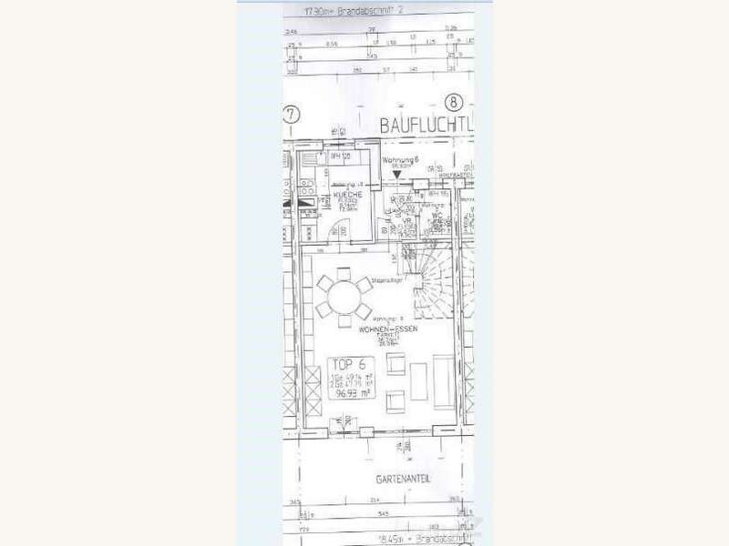 Maisonette Graz: Grundriss EG Grundriss EG