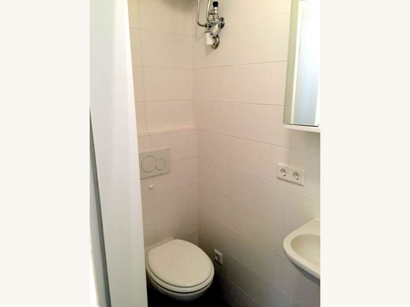 Eigentumswohnung Graz: Bad mit Dusche und Wc Bad mit Dusche und Wc