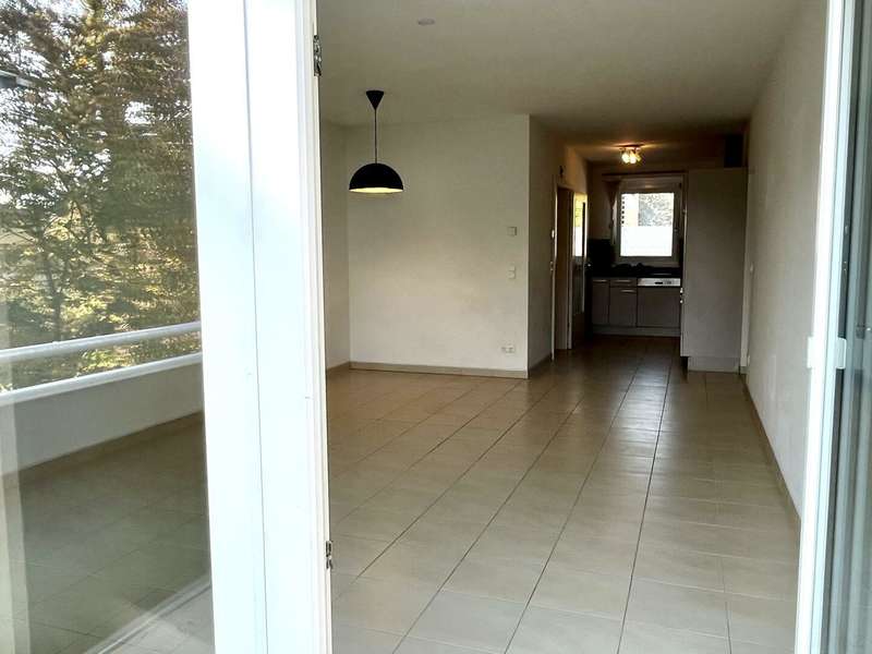 Blick in den Wohnraum