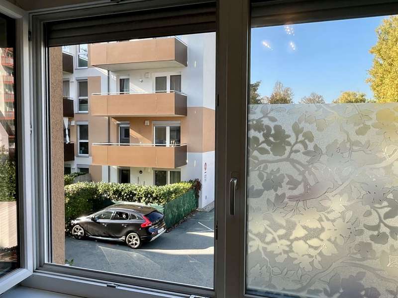 Blick Richtung Brucknerstrasse