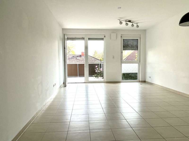 Wohnraum zur Terrasse